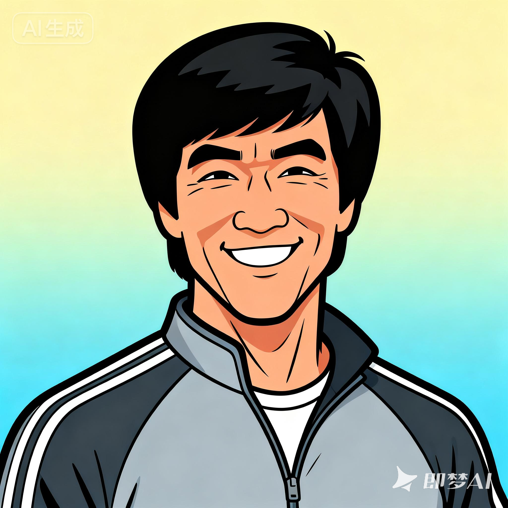 成龙任务插画