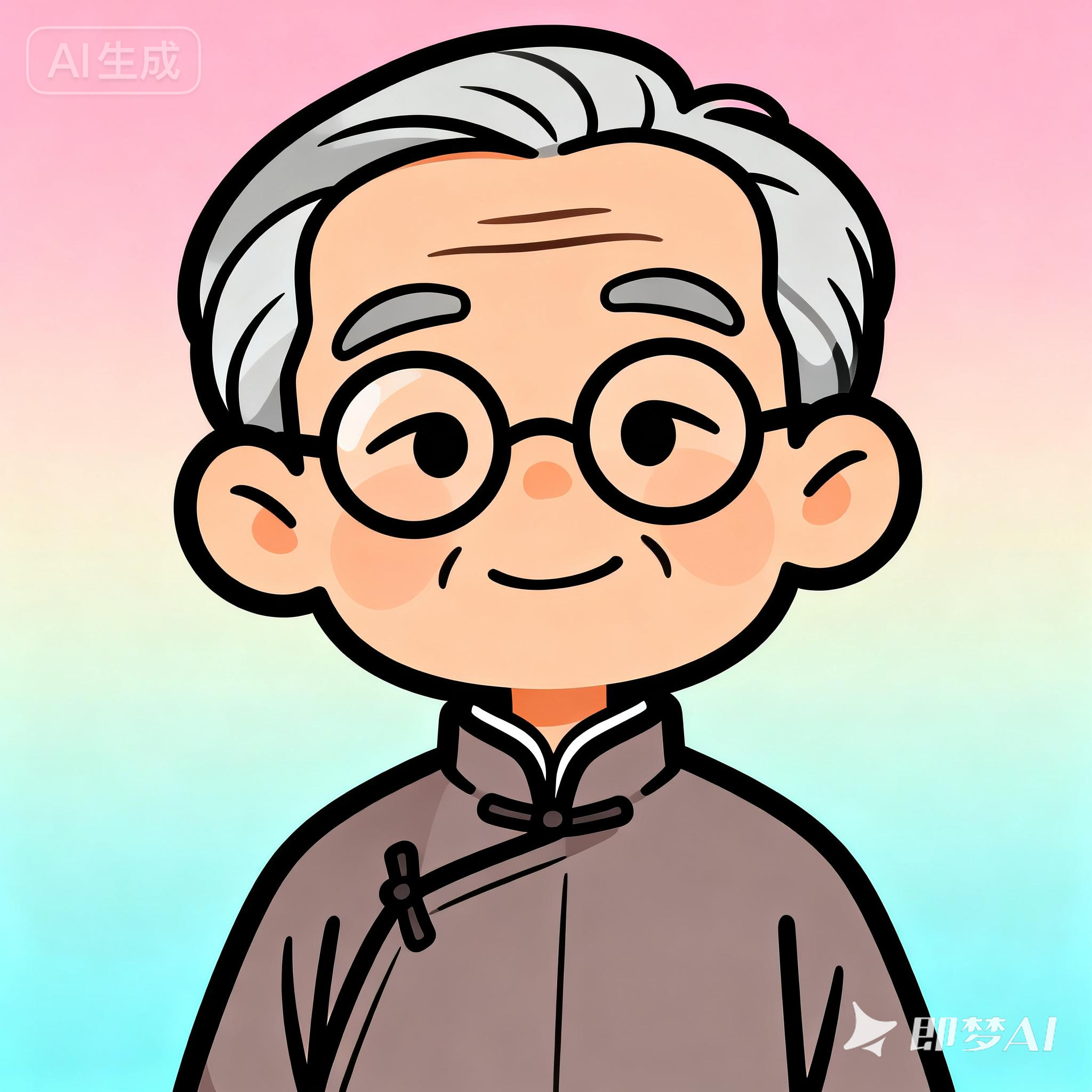 老爹任务插画